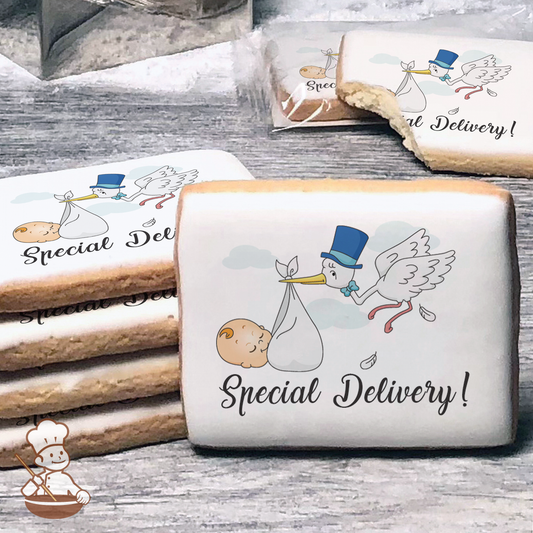 Stork's Special Delivery Cookies (Rectangle)