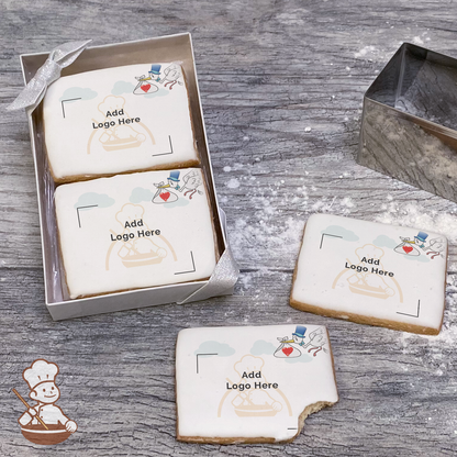 Stork's Special Delivery Logo Cookie Small Gift Box (Rectangle)