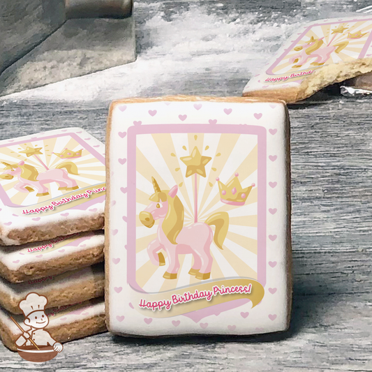 Princess Shield Cookies (Rectangle)