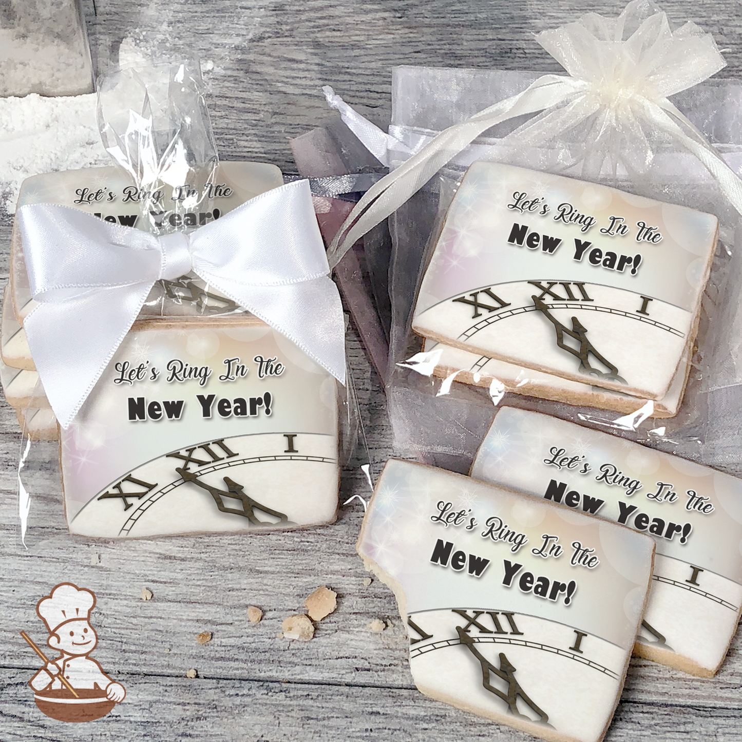 Time to Celebrate Cookies (Rectangle)