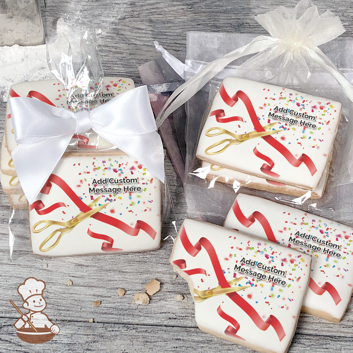 Custom ribbon for ribbon cutting discount