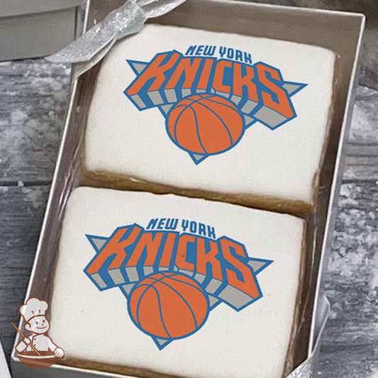NBA New York Knicks Cookie Gift Box (Rectangle)