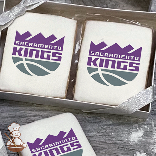 NBA Sacramento Kings Cookie Gift Box (Rectangle)