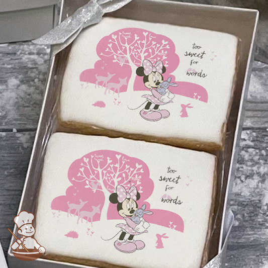 Minnie Too Sweet Cookie Gift Box (Rectangle)