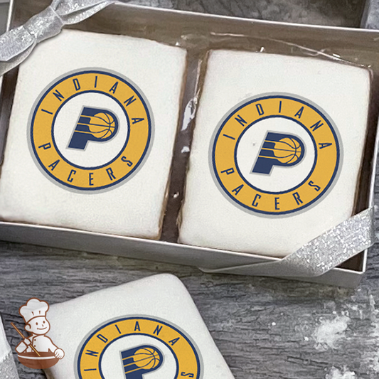 NBA Indiana Pacers Cookie Gift Box (Rectangle)