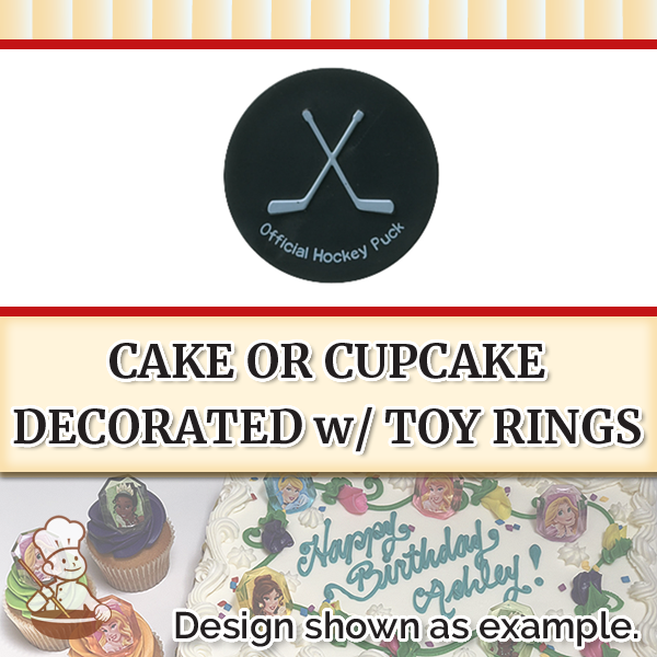 Hockey Puck Rings (free design)