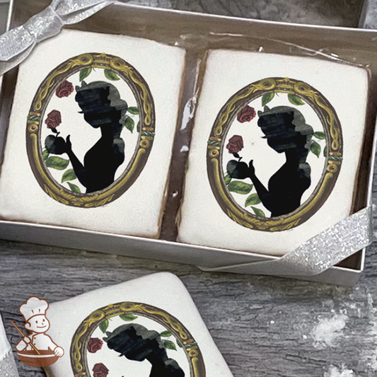 Snow White Mirror Cookie Gift Box (Rectangle)
