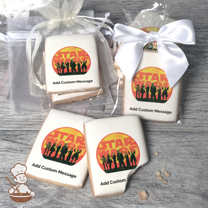 Solo a Star Wars Story Scoundrel Crew Custom Message Cookies (Rectangle)