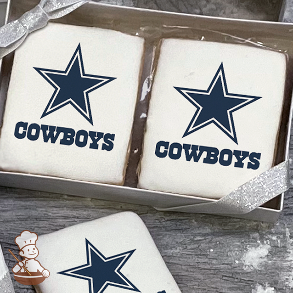 NFL Dallas Cowboys Cookie Gift Box (Rectangle)