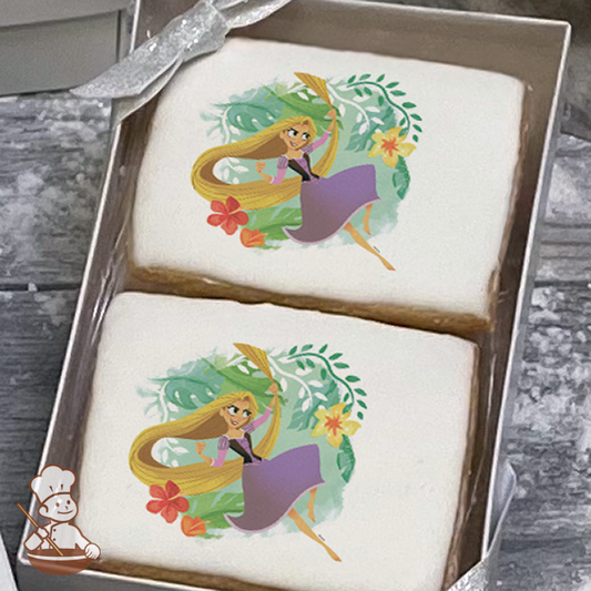 Tangled the Series Royally Fearless Cookie Gift Box (Rectangle)