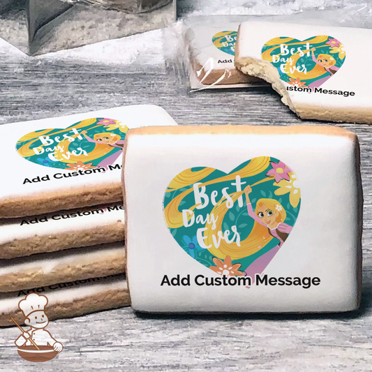 Tangled the Series Princess of Corona Custom Message Cookies (Rectangle)