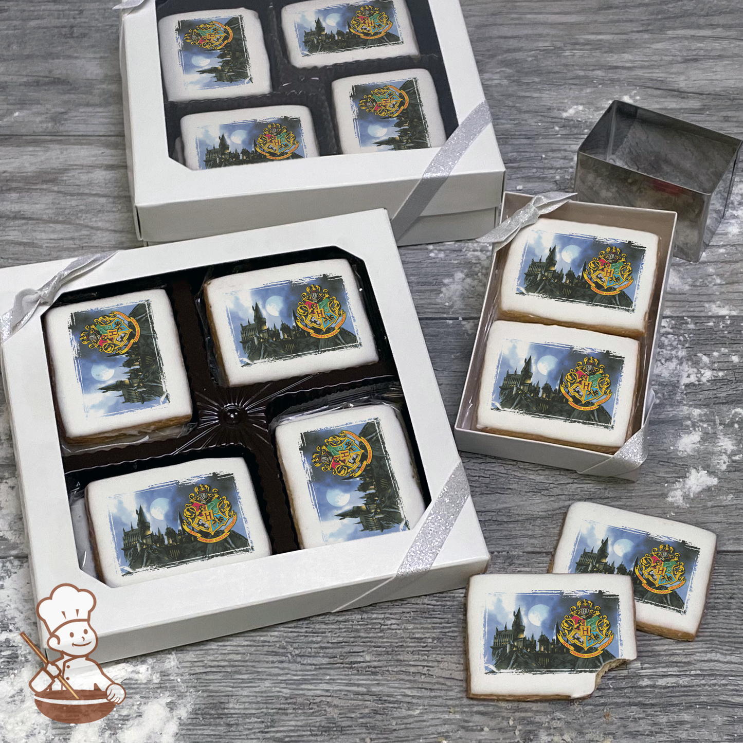 Harry Potter Picturesque Cookie Gift Box (Rectangle)