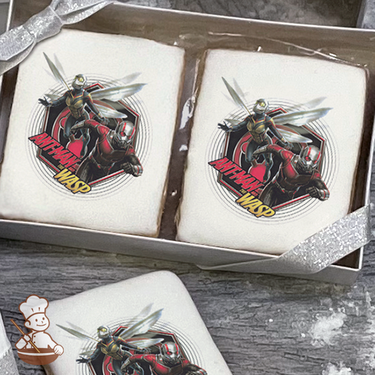 Ant Man and The Wasp The Duo Cookie Gift Box (Rectangle)