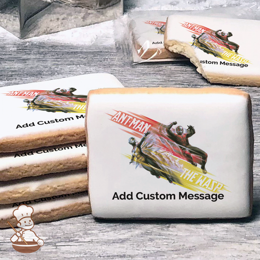 Ant Man and The Wasp Subatomic Custom Message Cookies (Rectangle)