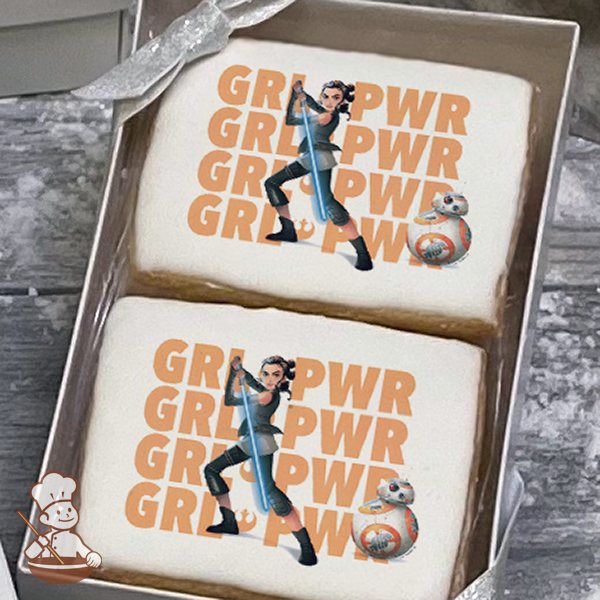 Star Wars Forces of Destiny Girl Power Cookie Gift Box (Rectangle)
