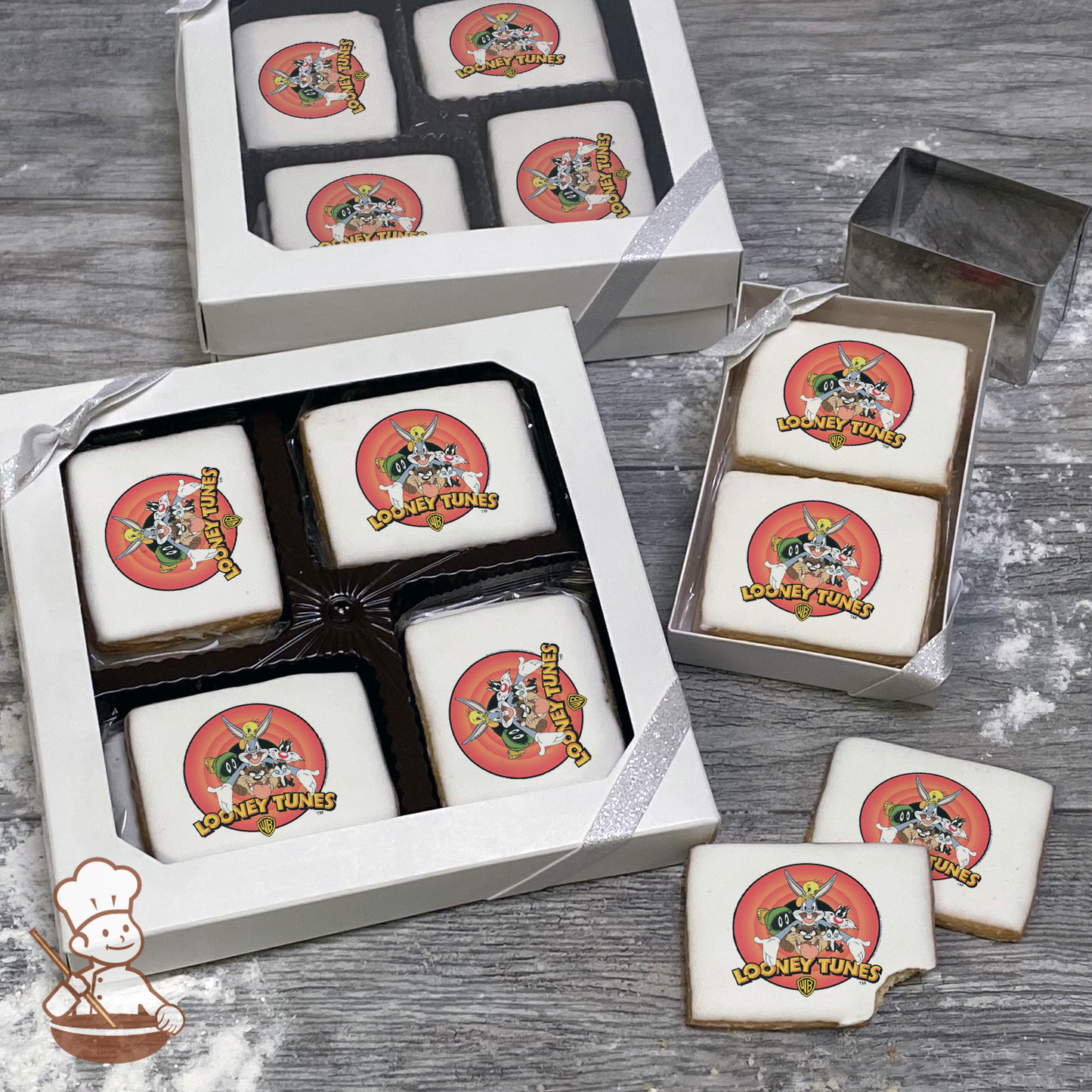 Looney Tunes Classic Crew Cookie Gift Box (Rectangle)