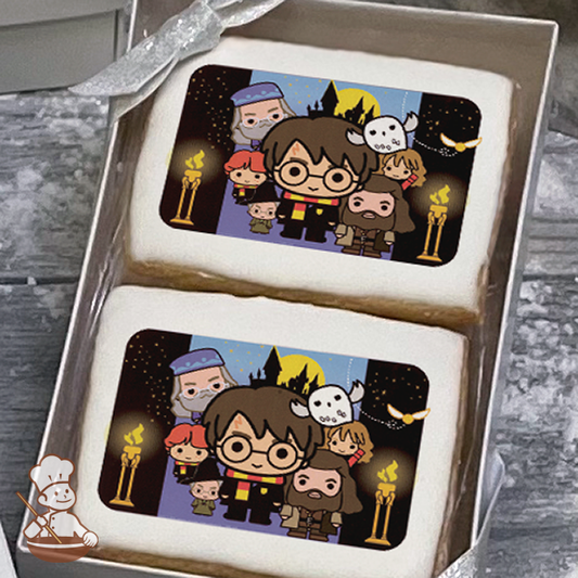 Harry Potter and Friends Cookie Gift Box (Rectangle)