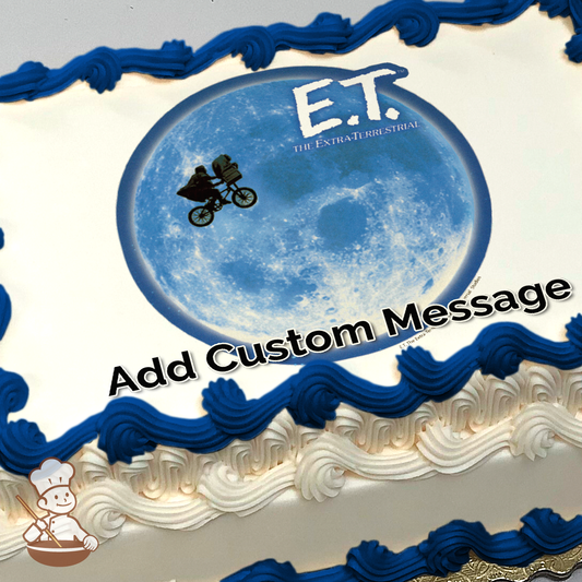 ET The Extra Terrestrial Photo Cake