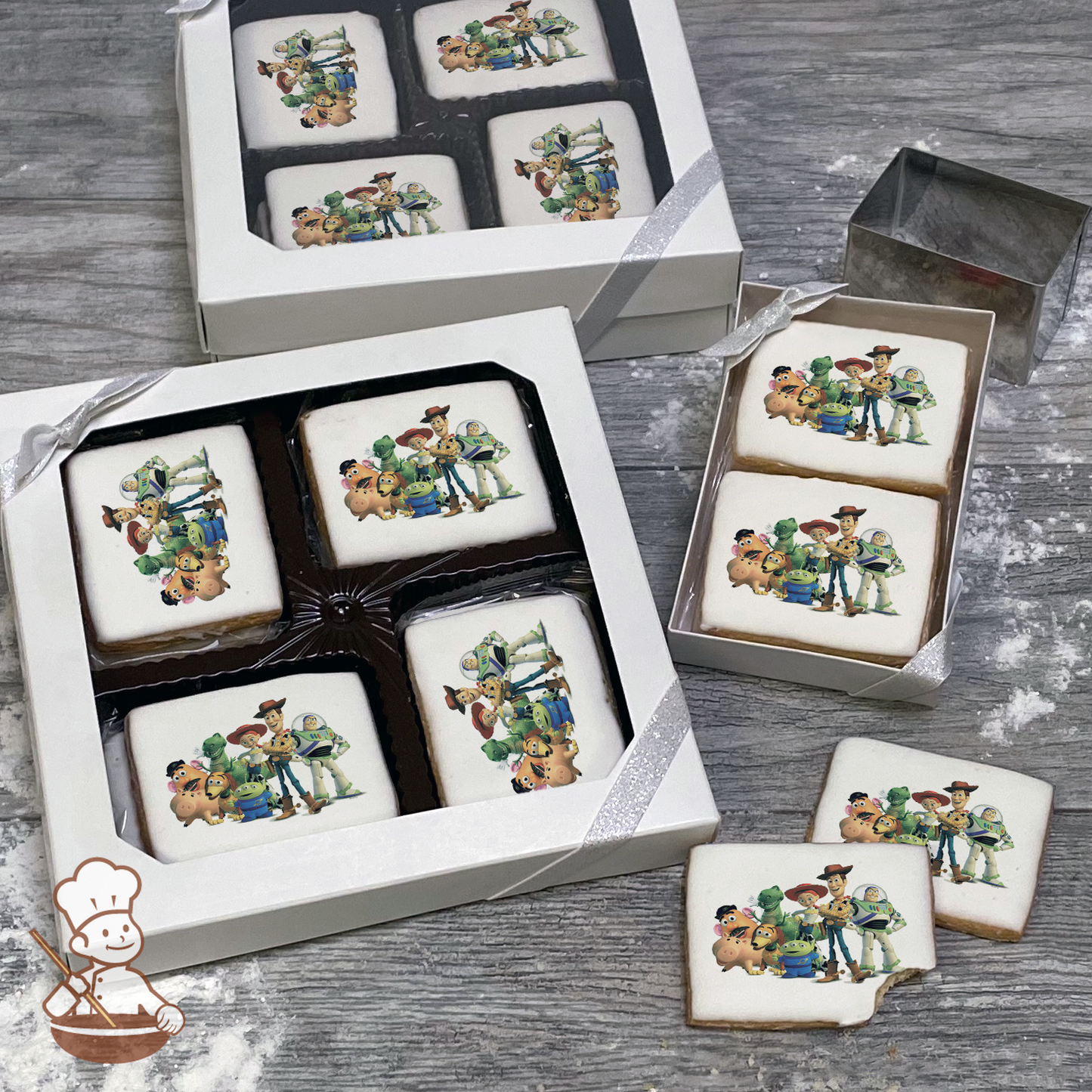 Disney Pixar Toy Story Cookie Gift Box (Rectangle)