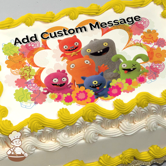 Ugly Dolls Life Of The Party Photo Cake