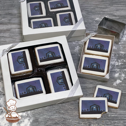 Nativity Cookie Gift Box (Rectangle)