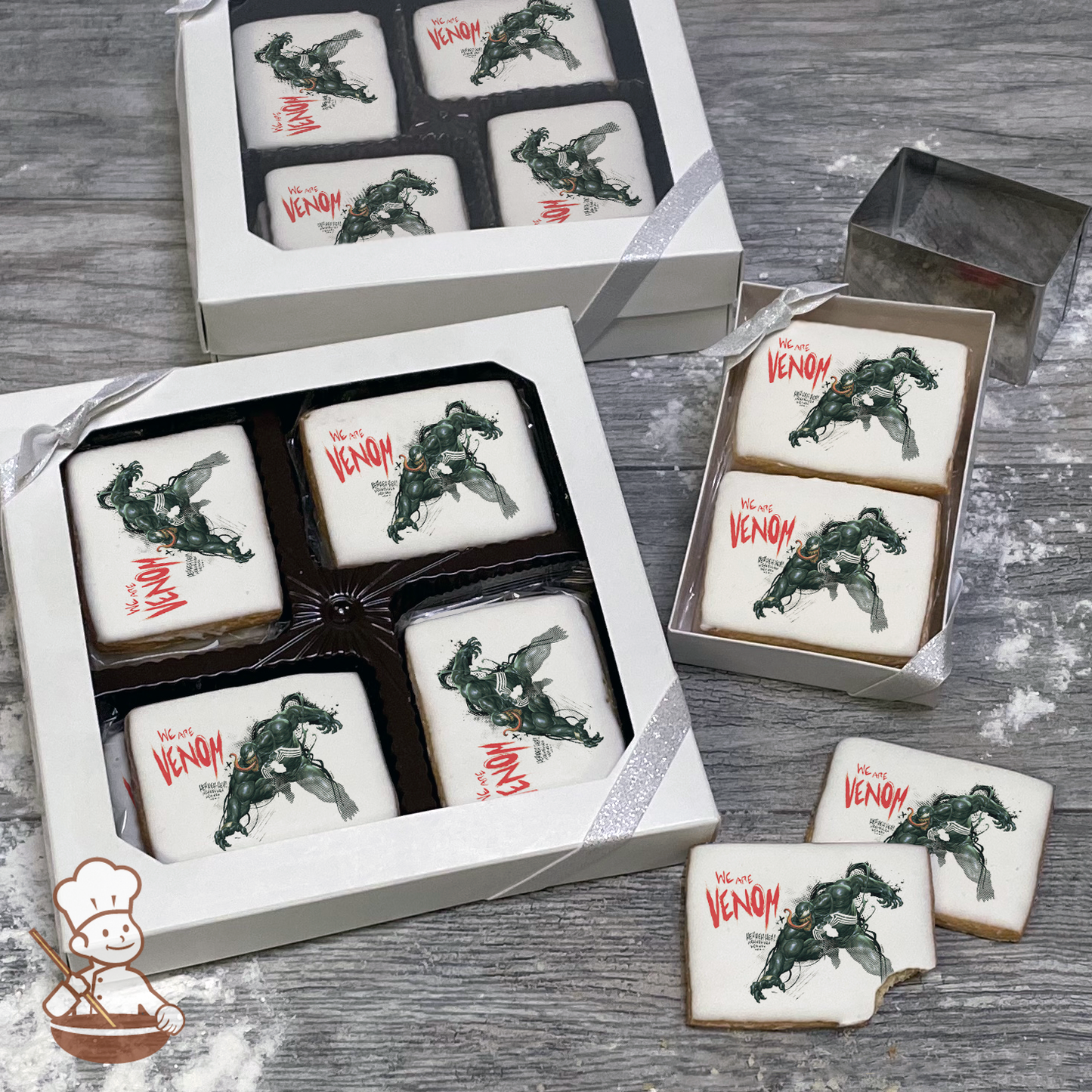 Venom We Are Venom Cookie Gift Box (Rectangle)