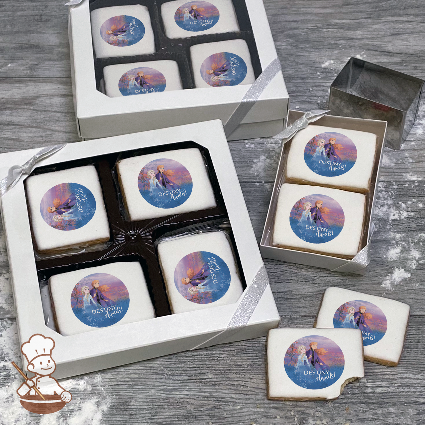 Frozen 2 Destiny Awaits Cookie Gift Box (Rectangle)