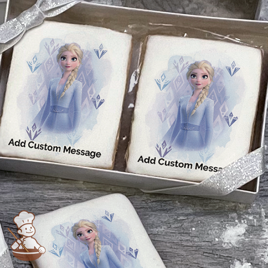 Frozen 2 Elsa Cookie Gift Box (Rectangle)