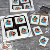 Disney Princess Moana Cookie Gift Box (Rectangle)