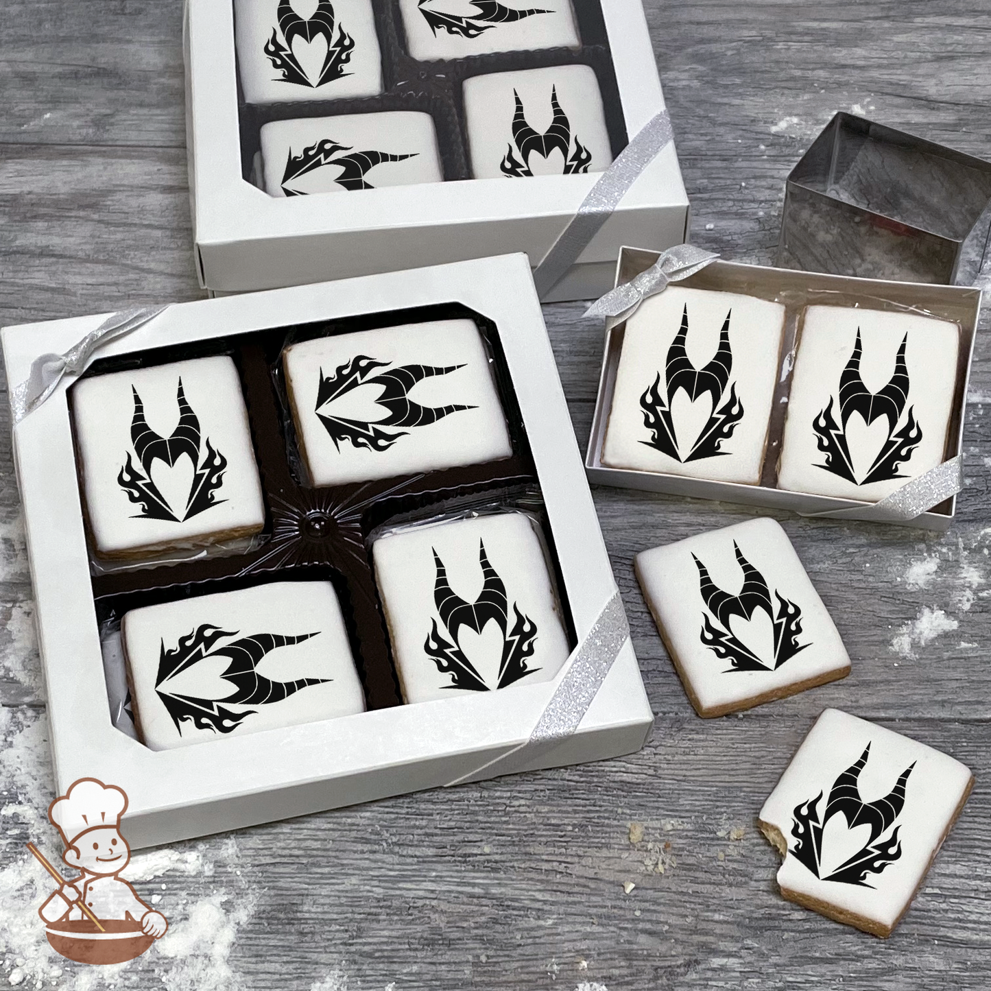 Disney Villains Maleficent Cookie Gift Box (Rectangle)