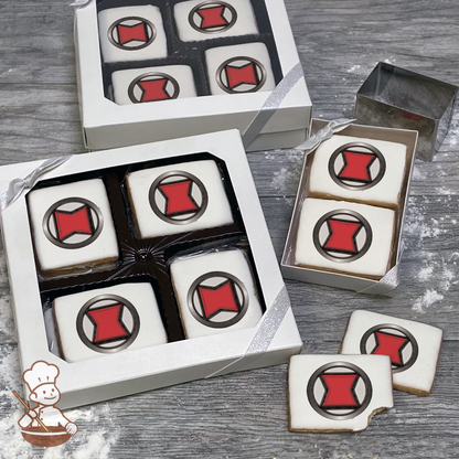 MARVEL Avengers Black Widow Icon Cookie Gift Box (Rectangle)