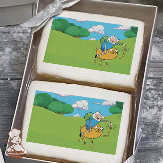 Adventure Time Finn and Jake Cookie Gift Box (Rectangle)