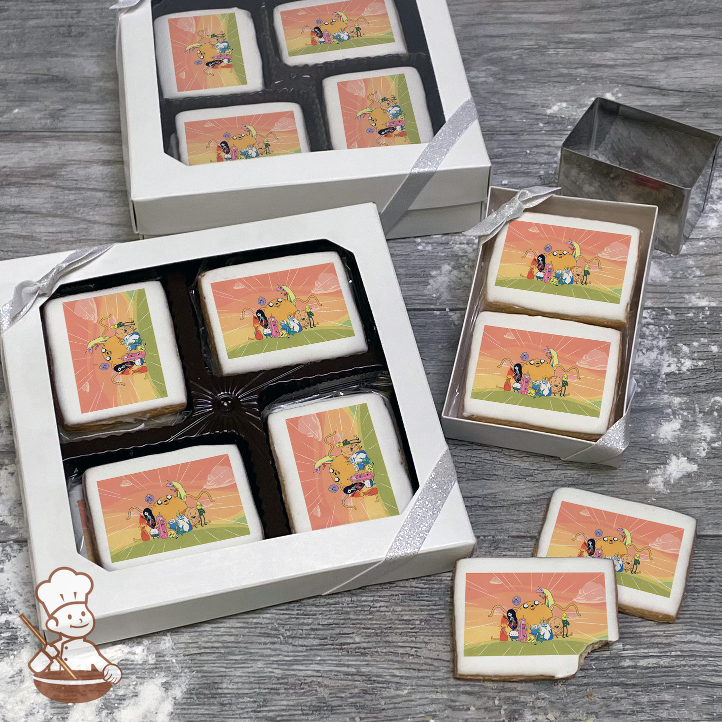 Adventure Time Land Of Ooo Cookie Gift Box (Rectangle)