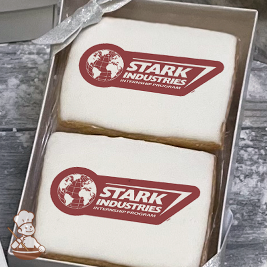 Marvel's Spider-Man Stark Internship Cookie Gift Box (Rectangle)
