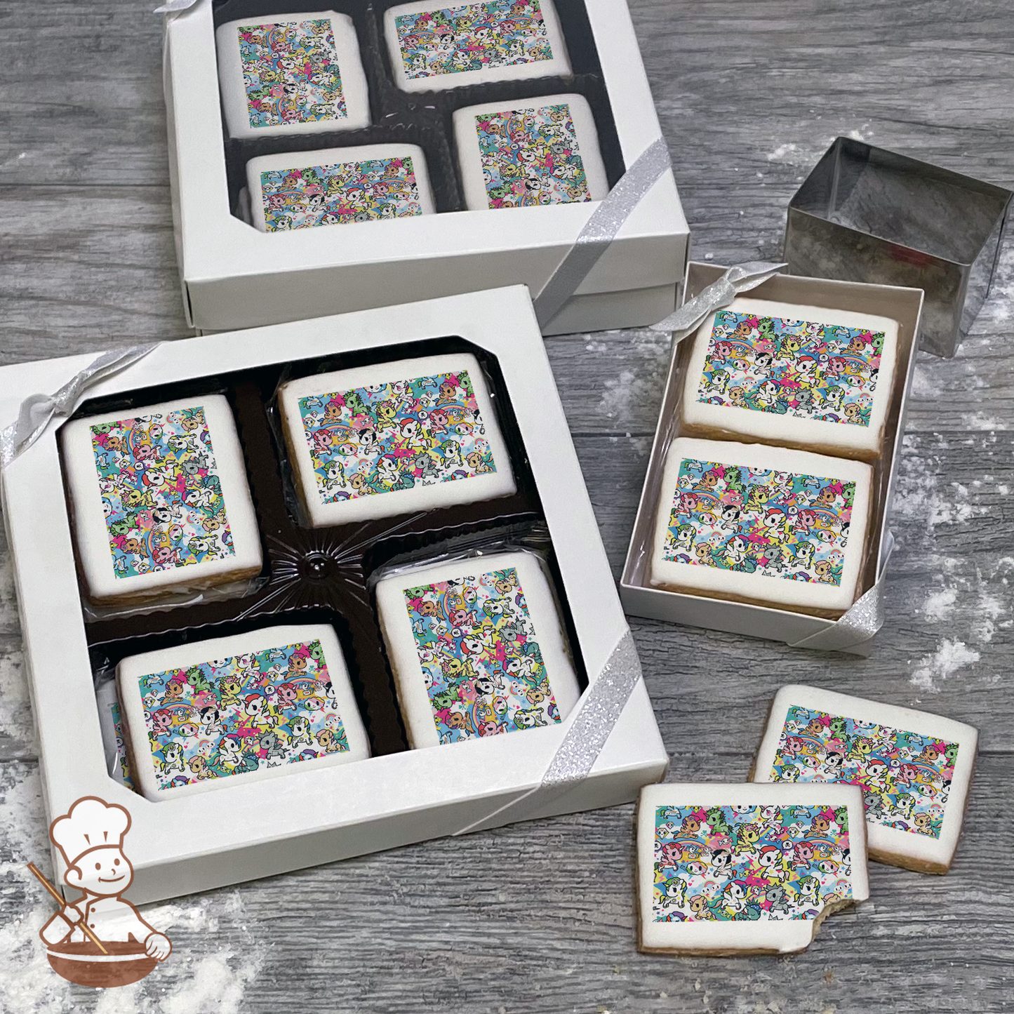 Tokidoki Unicorn Cookie Gift Box (Rectangle)