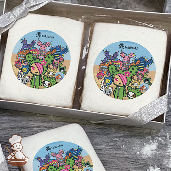 Tokidoki Cactus Friends Cookie Gift Box (Rectangle)
