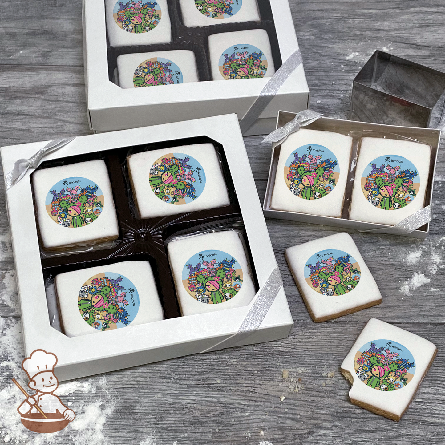 Tokidoki Cactus Friends Cookie Gift Box (Rectangle)