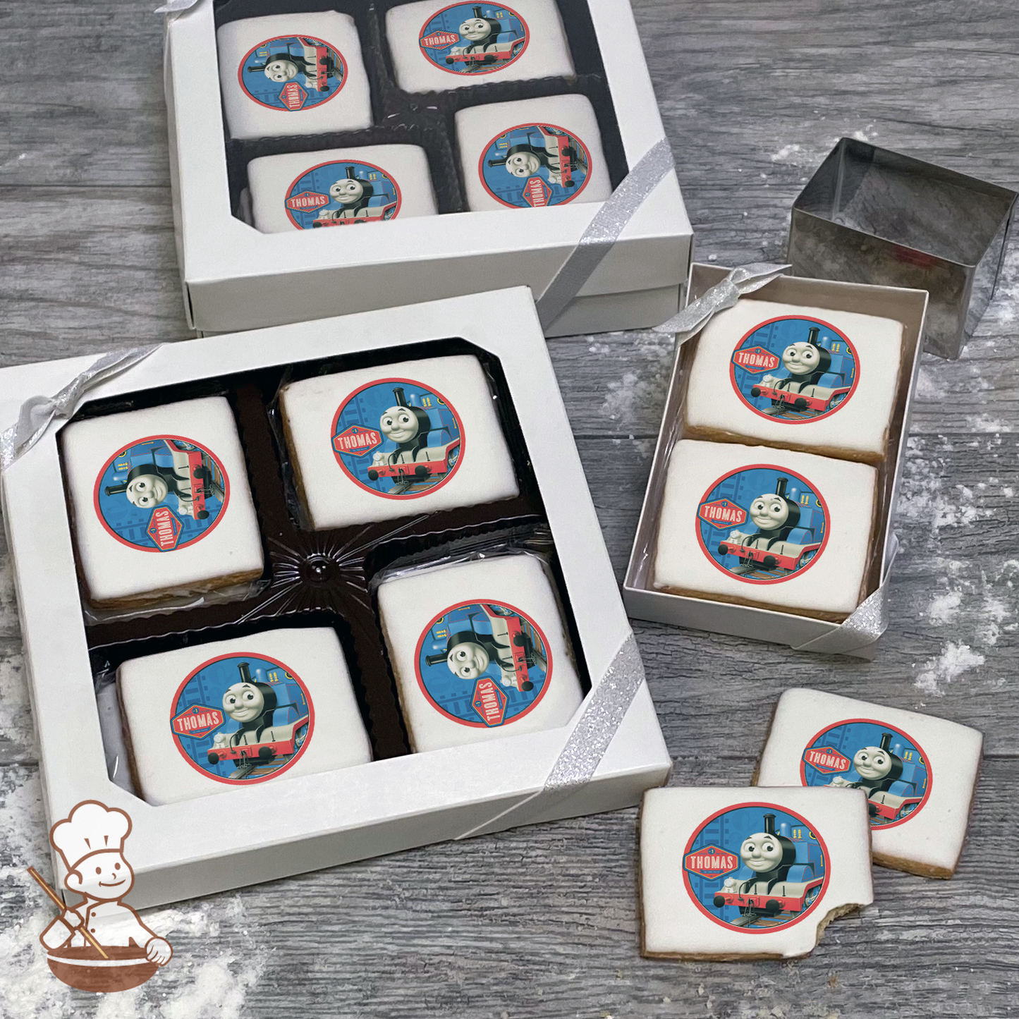 Thomas and Friends Cookie Gift Box (Rectangle)