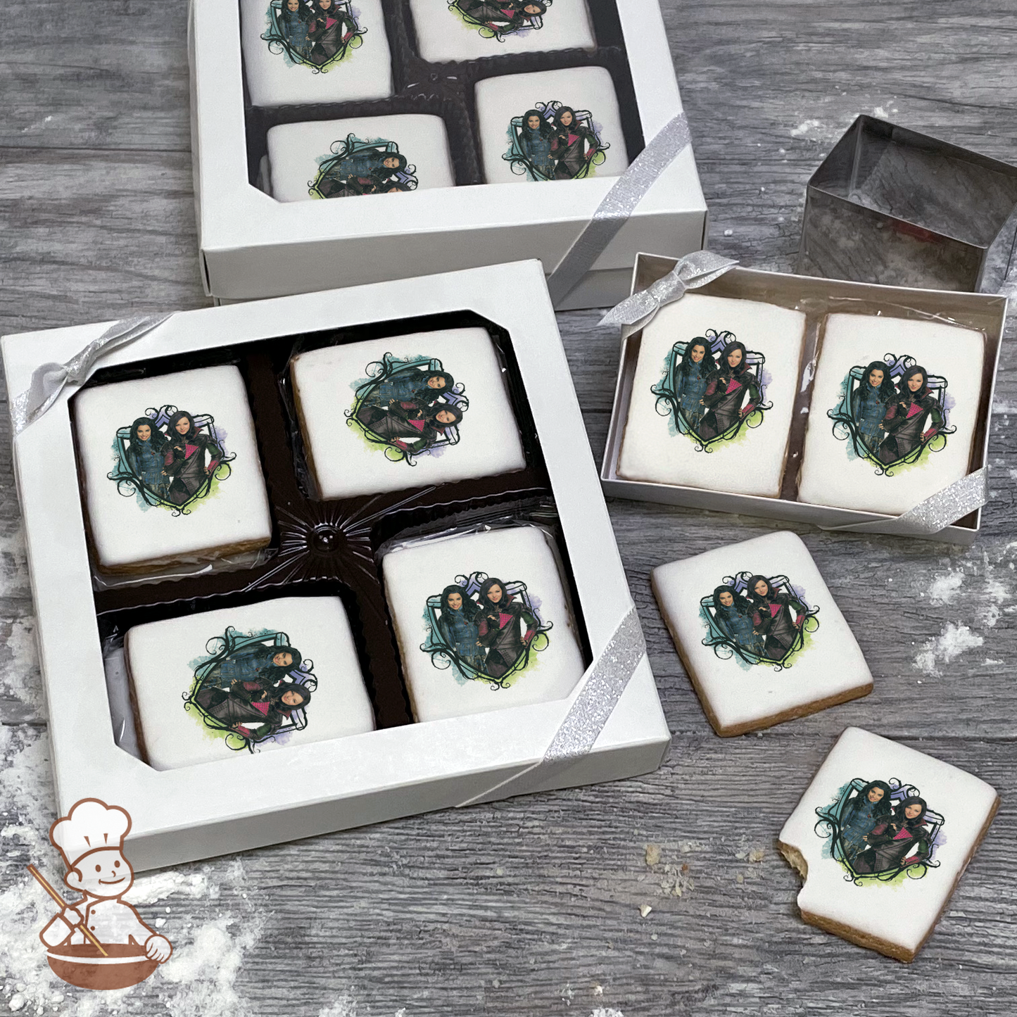 Descendants Auradon Cool Cookie Gift Box (Rectangle)