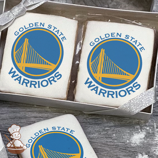 NBA Golden State Warriors Cookie Gift Box (Rectangle)
