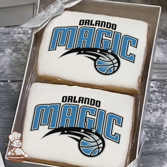 NBA Orlando Magic Cookie Gift Box (Rectangle)