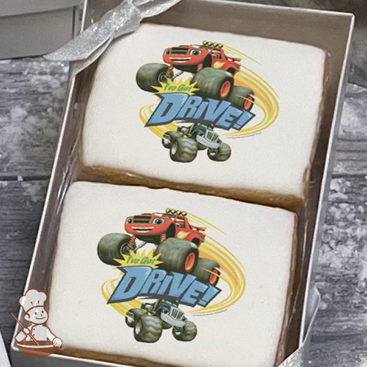 Blaze and the Monster Machines Cookie Gift Box (Rectangle)