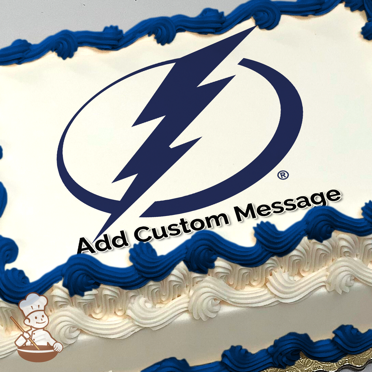 NHL Tampa Bay Lightning Photo Cake – Freedom Bakery nhl-tampa-bay-lightning-photo-cake-freedom-bakery