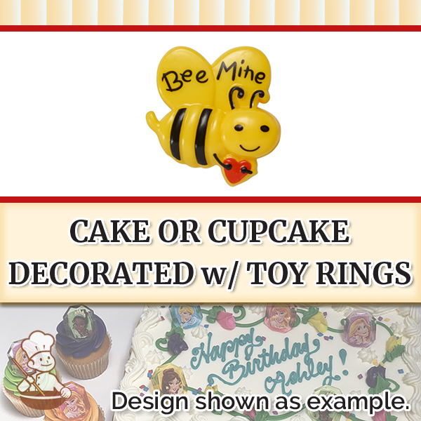 Bee Mine Rings (free design)