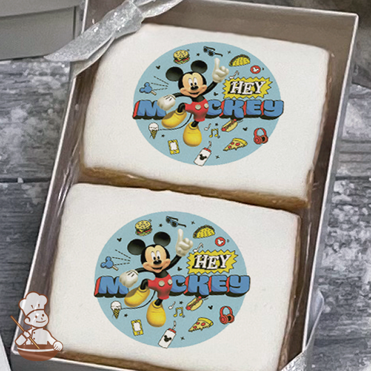 Mickey Roadster Racers Hey Mickey Cookie Gift Box (Rectangle)
