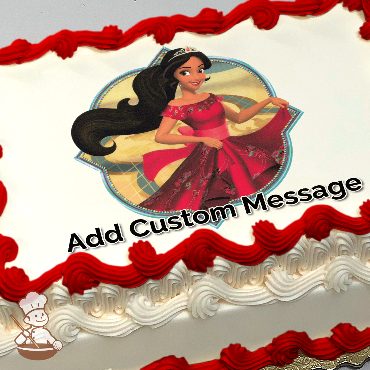 Elena of Avalor Ready To Rule Photo Cake | Freedom Bakery Watsonville & Monterey Elena of Avalor Ready To Rule Photo Cake | Freedom Bakery Watsonville & Monterey
