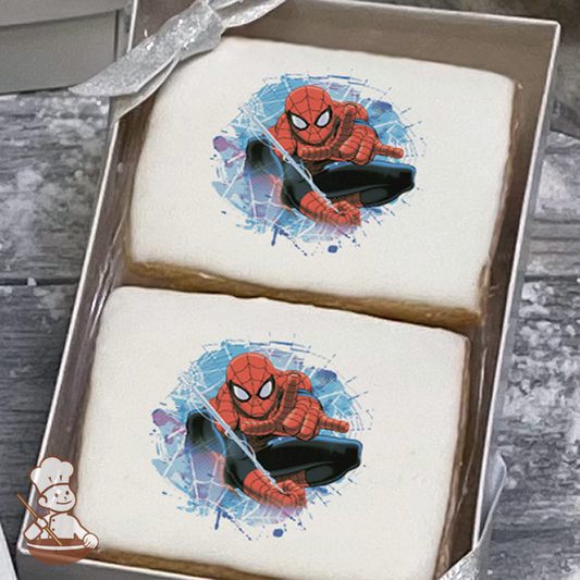 Marvels Ultimate Spider-Man Gotcha Cookie Gift Box (Rectangle)