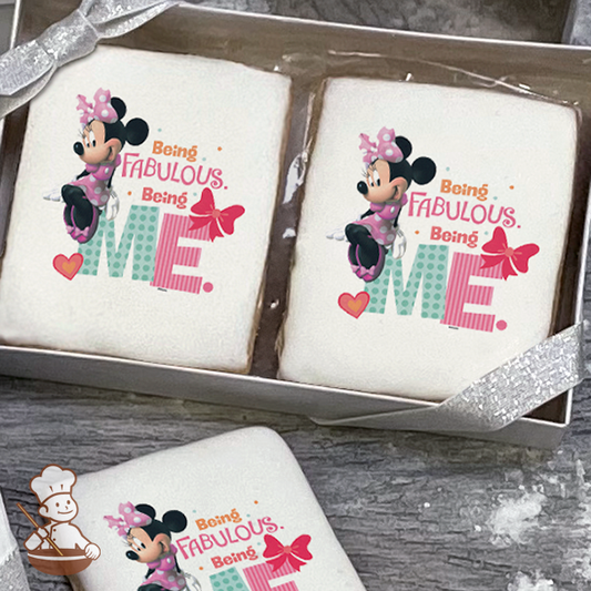 Minnie Being Me Cookie Gift Box (Rectangle)