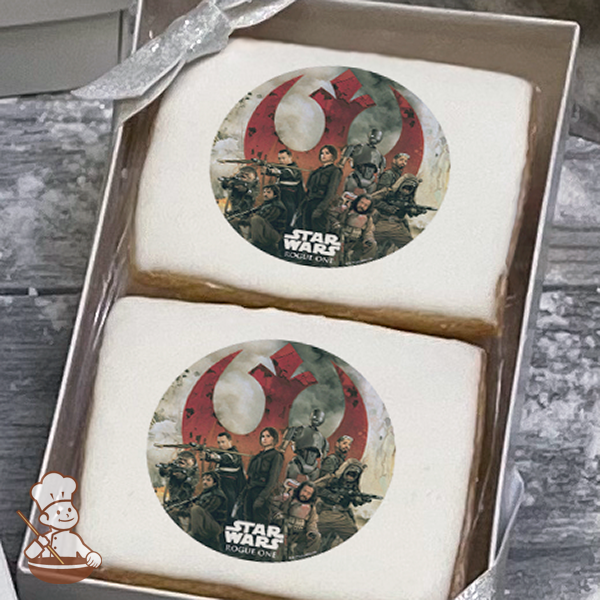 Star Wars Rogue One Rebels Unite Cookie Gift Box (Rectangle)