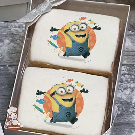 Despicable Me 3 Lets Party Cookie Gift Box (Rectangle)